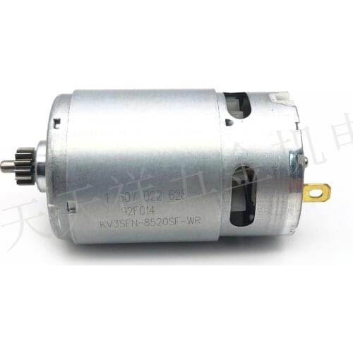 Original Drill DC 13T Motor GSB / Gsr12-2-LI /10.8-2-LI Lithium Electric Charging Hand Drill Motor