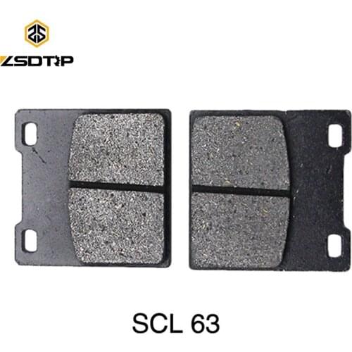 ZSDTRP Motorcycle Front & Rear Brake Pads For SUZUKI GSF250 GSX 250 GSXR 250 RG 250 TV 250 GSXR 400 GSX 400 GS500 SV 400 GSF 600