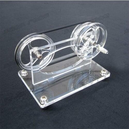 Belt drive model Mechanical transmission model High school physics experiment equipment teaching instrument
