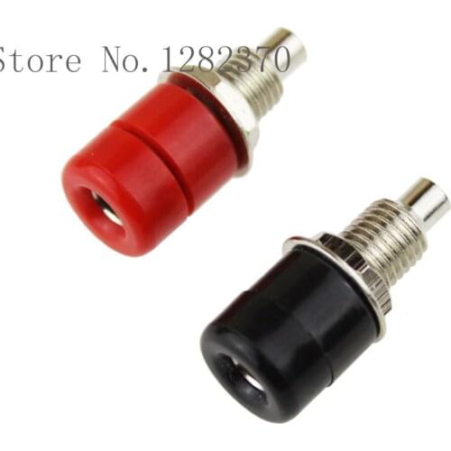 [SA] BS4247 4mm banana socket panel mounting copper Banana Socket --100pcs/lot