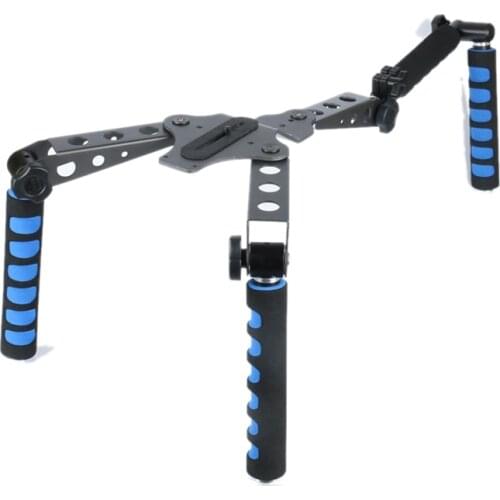 DSLR Filmmaking System Foldable Shoulder Mount Stabilization Stabilizer for Canon/Nikon/Sony DSLR Cameras
