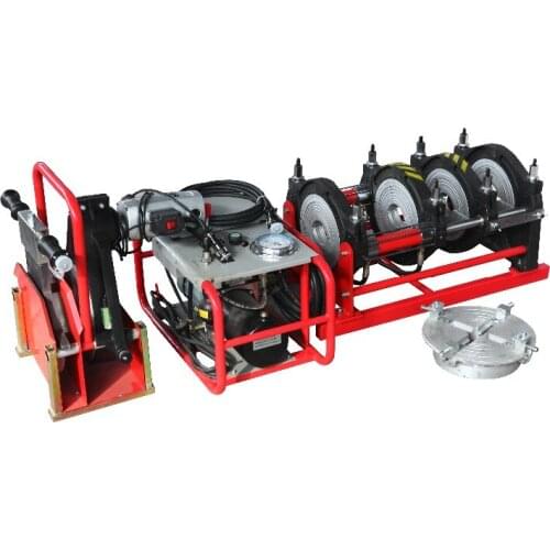 THK160/63 HDPE Pipe Butt Fusion Welding Machine