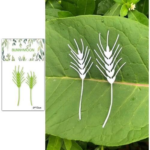 CH 2021 New Arrival Centipede grass Stencil Metal Cutting Dies For Scrapbooking Practice Hands-on DIY Album Card Handmade Tools