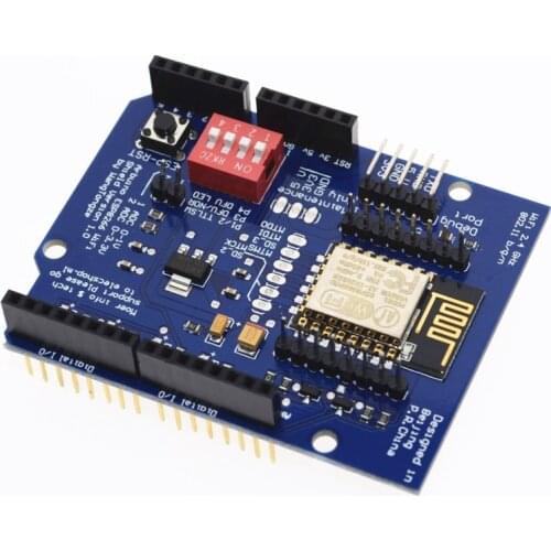 UNO R3 ESP8266 Web Sever serial WiFi expansion board shiled ESP-12E for arduino