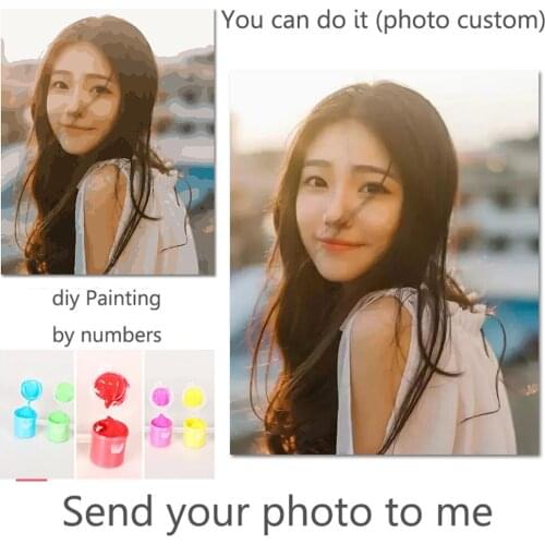 Картины по номерам XUEQIXIAOZU China At AliExpress