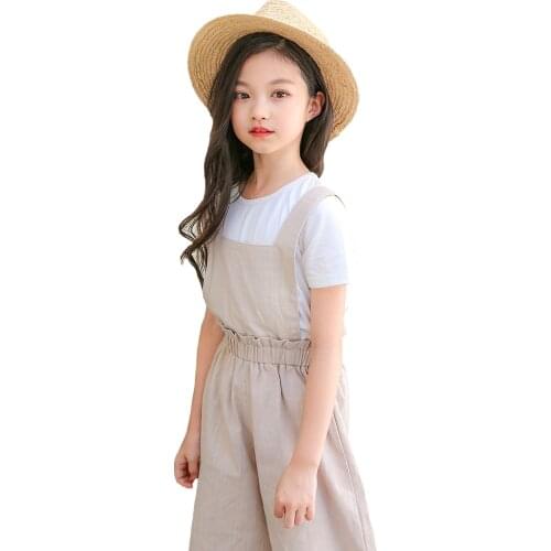YUBAOBEI Summer Overalls For Girls