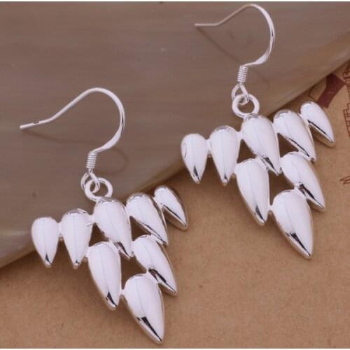 Wholesale High quality 925 silver Fashion jewelry errrings WE-474