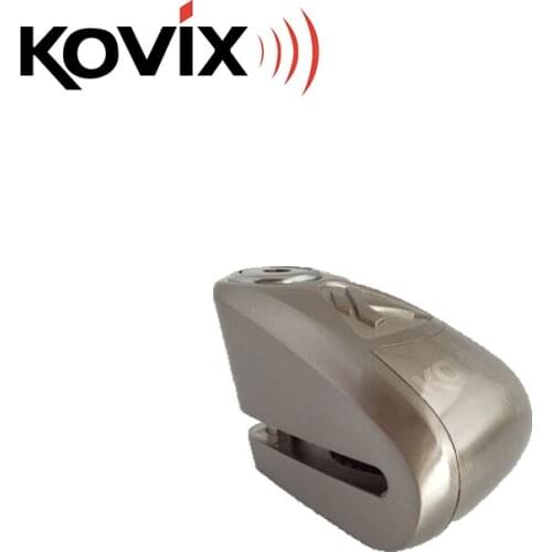 Kovix Motorcycle Disc Brake Lock KAL10 Motorcycle Accessories Motorcycle Lock Anti-theft Waterproof Security Alarm Protection