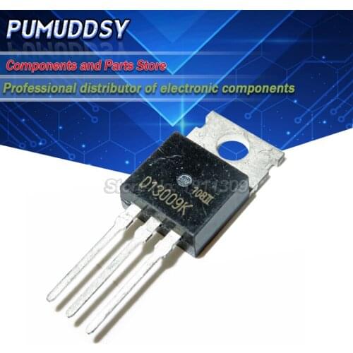 10PCS D13009K TO-220 D13009 TO220 13009K