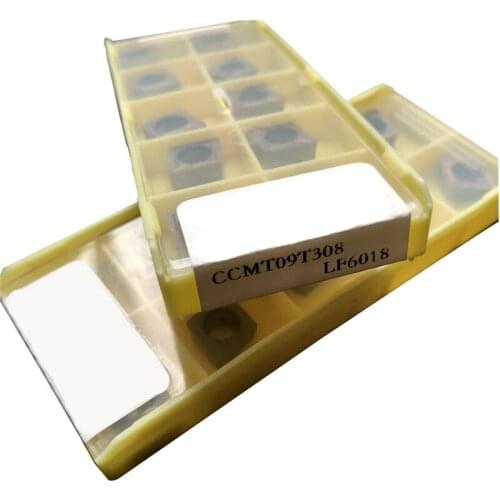 10pcs CCMT09T304 LF6018 CCMT09T308 LF6018 CCMT32.52 high quality turning tool carbide insert FOR steel stainless iron