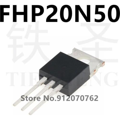 10PCS/LOT New original FHP20N50 20N50 20A 50V TO-220