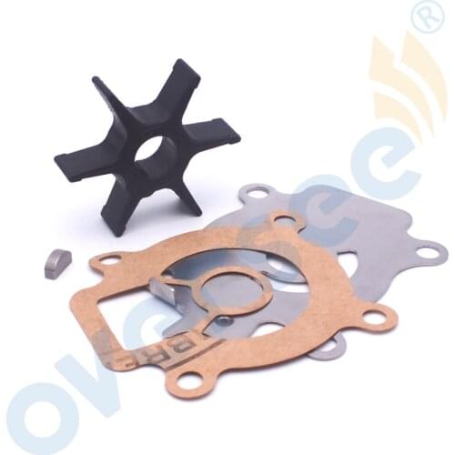 17400-95351 New Water Pump Impeller Service Kit for Suzuki Outboard DT75 DT85 18-3244