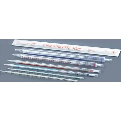 20pcs/lot Disposable Serological Pipettes Aspirating Pipets Sterile Independent Packing