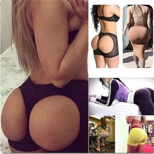 2020 Women Butt Lifter Shaper Tummy Control Panties Buttocks Open Instan Boyshorts Sexy Lady Hip shaping panties боди женское
