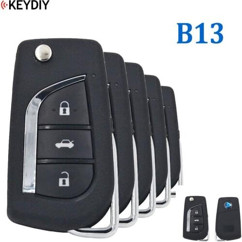 5PCS/LOT, Original Universal KEYDIY B-Series B13 Style Remote Control for KD900 KD900+ URG200 KD-X2 Key Machine