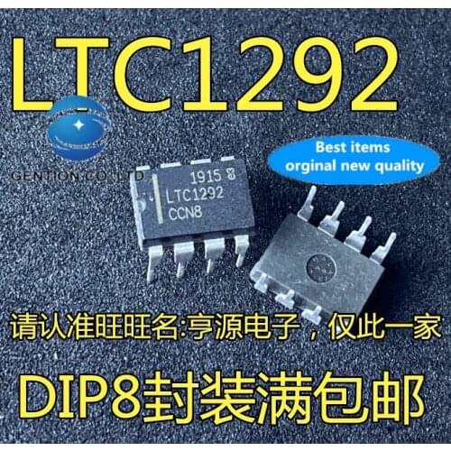 5PCS LTC1292CCN8 LTC1292 DIP power integration in stock 100% new and original