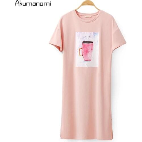 Летние платья миди AKUMANOMI China At AliExpress