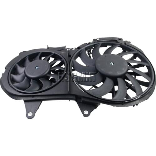 AP01 New Radiator Fan for Audi A4 8E2 B6 Avant 8E5 Convertible 8H7 B6 8HE B7 1.8 T 2000-2009 1199105500 8E0121205AB 2.0L 3.2L