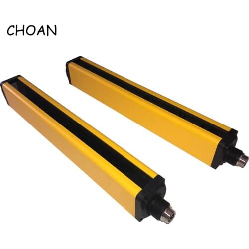 CHOAN SN4022J 40mm 22 beams photoelectric protector Infrared sender receiver Safety light curtain Safety grating relay output