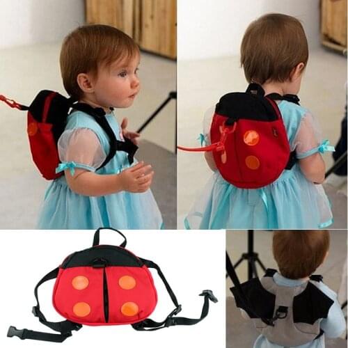 Baby Belt Child Safety Harness Leash Safety Harness Bags Backpack Anti-Lost Baby Walker Toddler Leash Backpack For Kids Walking