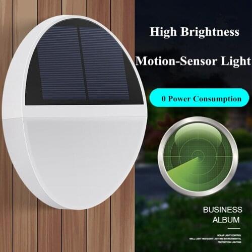 Energy saving 48Leds Garden Radar Solar Security Light Outdoor Wall Mounted Induction Motion Sensor Light Landscape Waterproof L