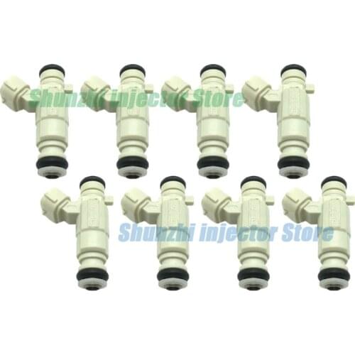 8pcs Fuel Injector Nozzle For Hyundai i10 2011-2016 Kia picanto 2011 2012 2013 2014 1.5L OEM 35310-04000 35310 04000 3531004000