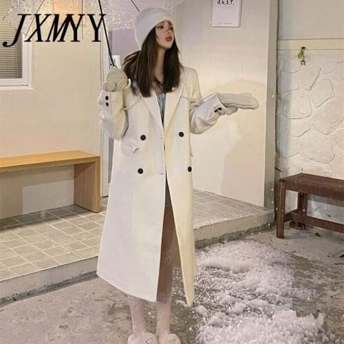 JXMYY Women's Wool Coats