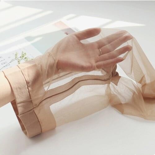 2 Pairs/lot Sexy Tights Women Pantyhose 0D Ultra Sheer Sexy Elastic Tights Slim Stockings High Waist Nature Effect Tights