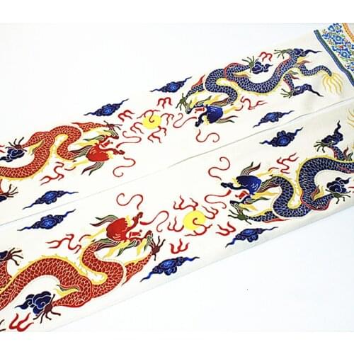 Spring Autumn and Winter Tights Women Pantyhose Fashion Casual Modal Cotton Stockings Chinese Dragon Printed