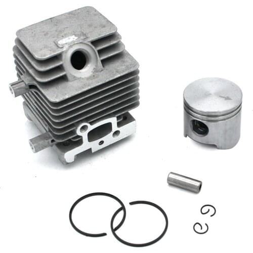 Cylinder Piston KIt For Stihl FC75 FC85 FS80 FS85 HL75K HL75 HS75 HS85 HT70 HT75 KW85 KA85 KR85 SP80 SP85 FS80R FS85R BG75