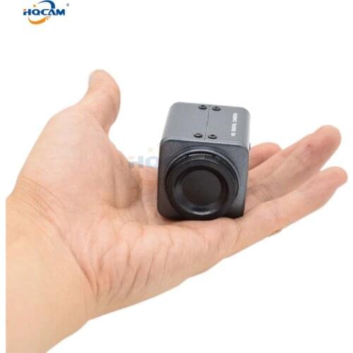 HQCAM Mini 1080P BOX AHD Camera SONY IMX327 WDR Ultral Low Illumination 0.0001Lux Starlight Color Industrial inspection Cashier