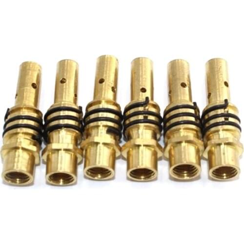 24pcs 1.2 15AK Nozzles Contact Tips Holders MIG Welder Consumable Welding Tool Accessory Fit for 15AK Welding Torch