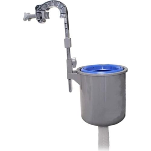 Swimming Pool Wall-Mounted Skimmer Automatic Clean Tool Basket for Inflatable Swimming Pool Fountains 25 x 25 x 32 cm