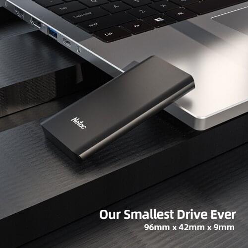 Netac External Hard Drive SSD 1tb External SSD 2tb Portable SSD 250GB 500GB Hard Disk Solid State Drive for laptop