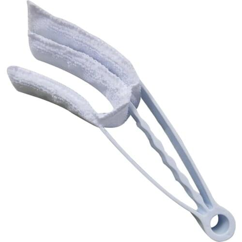 Window Blind Duster Detachable Window Blind Cleaner Shutter Cleaning Brush Air Conditioner Duster Household Kitchen Supplies