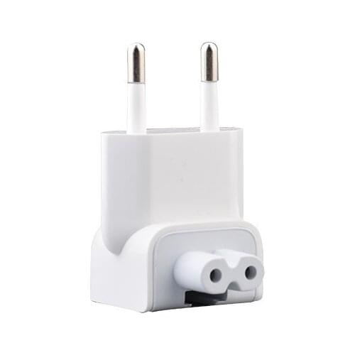 Wholesale 100PCS/Lot Wall AC EU Plug Duckhead For Apple iPad iPhone MacBook Pro 29W 45W 60W 85W 61W 87W Power Adapter Charger