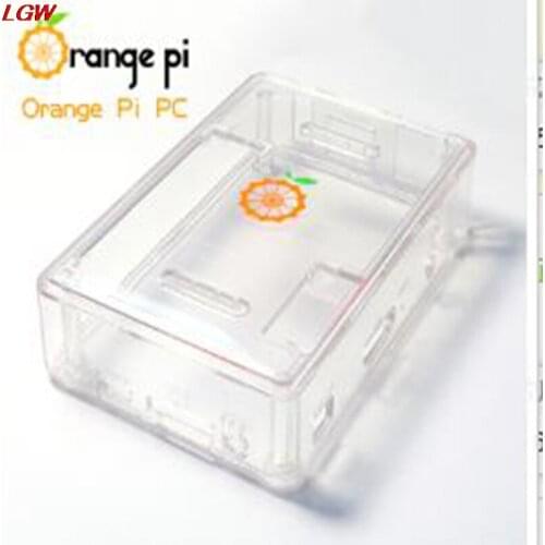 OrangePi PC2 / PC H5 / H3 quad-core 64-bit learning development board transparent shell
