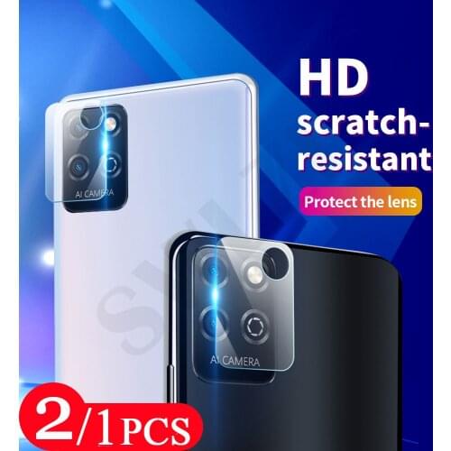 2/1Pcs for Honor X10 Max X20 SE play 20 4 4T 5 5G 5T Youth 10X lite 9X pro 9A 9S 9C 8X Camera Lens Film Camera protector Glass