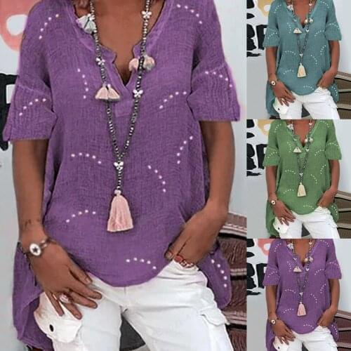 Sanwood Gray Blouses
