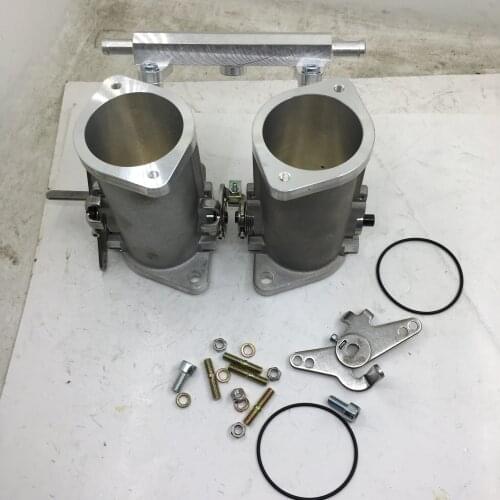 SherryBerg FAJS 50IDF 50MM IDF Throttle Bodies replace 50mm FOR EMPI Weber dellorto carb Without Injectors TOP quality 50 IDF