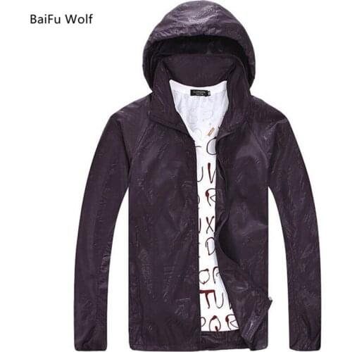 Outdoor Waterproof Jacket Women Men Windbreaker Anti-uv Sun Protection Quick-dry Ultra-thin Hiking Travel Walking Jackets 2021