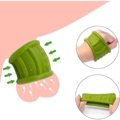 Adult Games Reusable Cock Penis Ring Delay Ejaculation Silicone Prolong Scrotum Erection Cockring Dick Sex Toys For Men Products