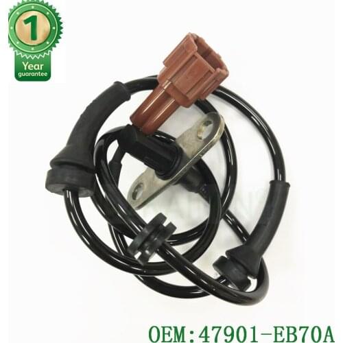 Rear Left ABS Speed Sensor OEM 47901-EB70A 47901-EB300 47901EB70A 47901EB300 For Nissan Navara D40 4WD 2005-2013 NEW