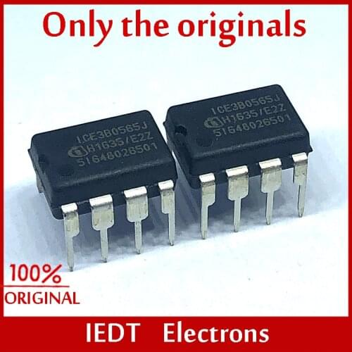 1 uds ICE3B0565J DIP8 ICE3B0565 3B0565 DIP-8 100% nuevo y original