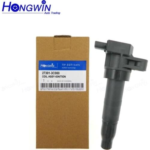 27301 3C000 Ignition Coil For Hyundai Kia 2.4L3.3L 3.5L 3.8L 2006-2015 27301-3C000/273013C100/27301-3C010/27301 3C010/273013C010