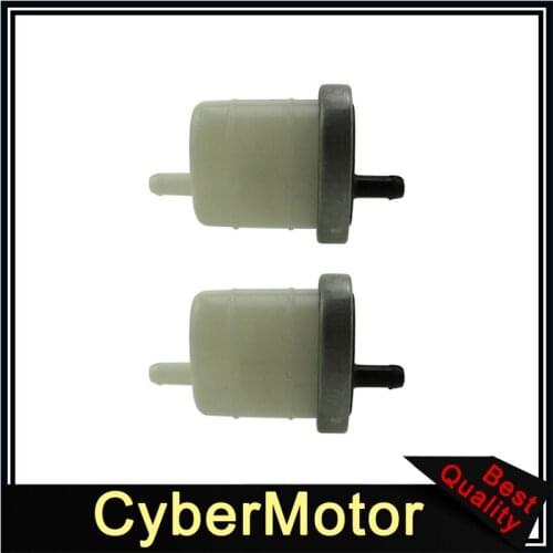2x Gas Fuel Filter Cleaner For Yamaha XL800 GP800R GP1200R 66V-24560-01-00 66V-24560-00-00 XLT 800 SUV 1200 GP1200R XLT800