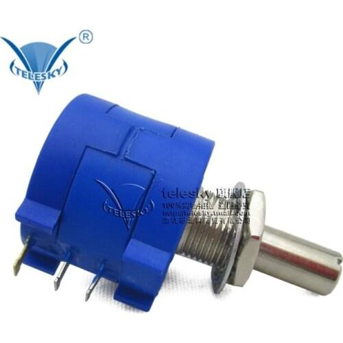 3590s -2-502 - l precision potentiometer 5k 10 times more high-quality adjustable resistor