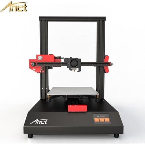 Anet FDM 3D Printer ET4 High Accurate print size 220x220x250mm Desktop 3d printer DIY kits Resume Power Failure Printing printer