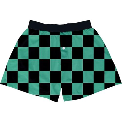 Demon Slayer Kimetsu No Yaiba 3D Panties Mens Underwear Boxers Breathable Man Boxer Underpants Comfortable Shorts