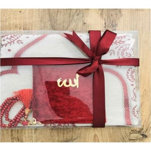 Muslim Islamic Rug Tasbih Yasin-i Sharif Turkish Prayer Rug Islamic Carpet Muslim Prayer Tapis De Priere Islamic Knitting mats